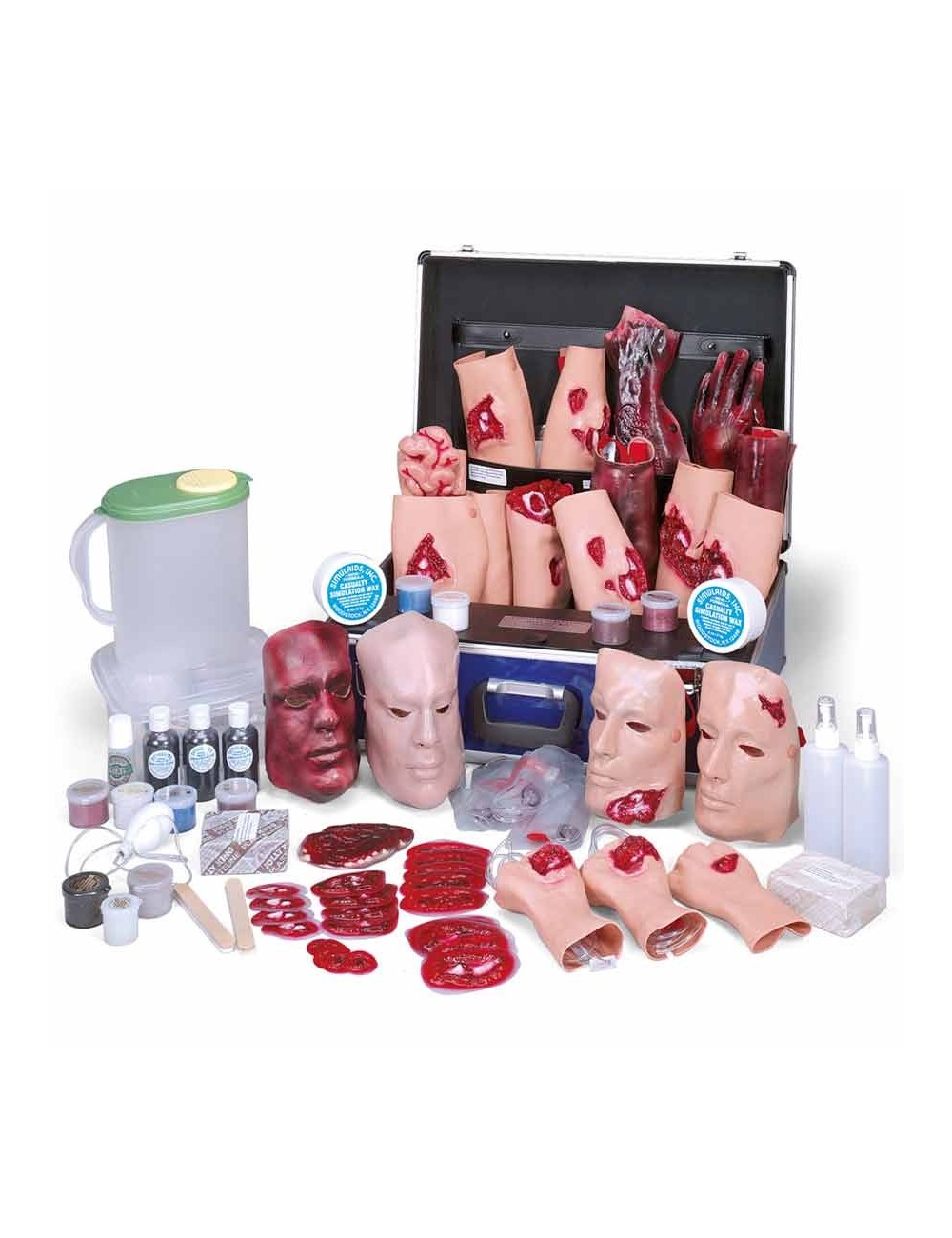 KIT DE SIMULATION DE BLESSURES IV