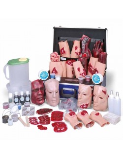 KIT DE SIMULATION DE BLESSURES IV