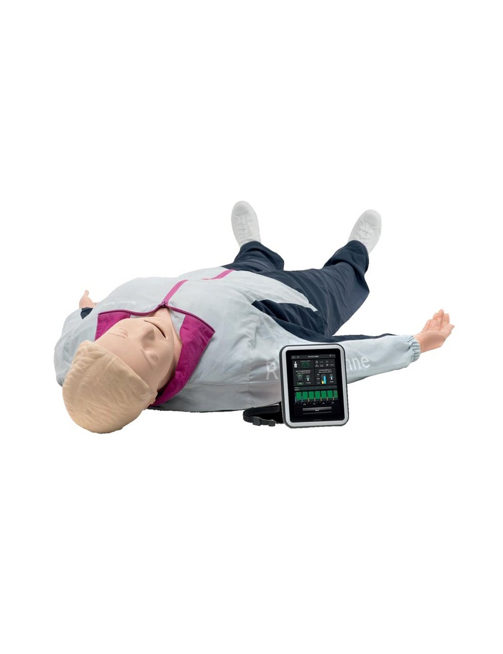 MANNEQUIN RESUSCI ANNE QCPR SKILLGUIDE