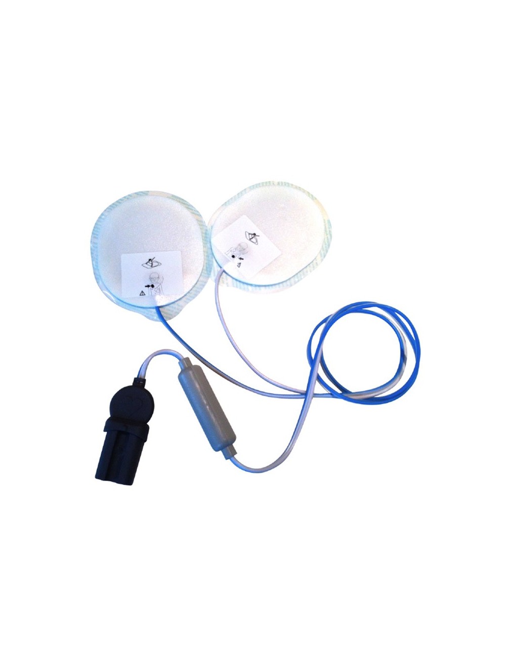 ELECTRODE PEDIATRIQUE POUR SAVER ONE (PAIRE)