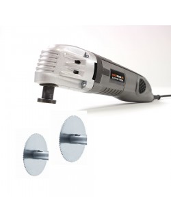 SCIE A PLATRE ELECTRIQUE 250W +  2 LAMES