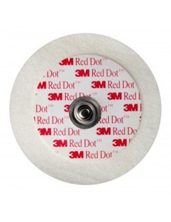 ELECTRODE LONGUE DUREE 3M RED DOT (CARD/REANIM.) (X 1000)