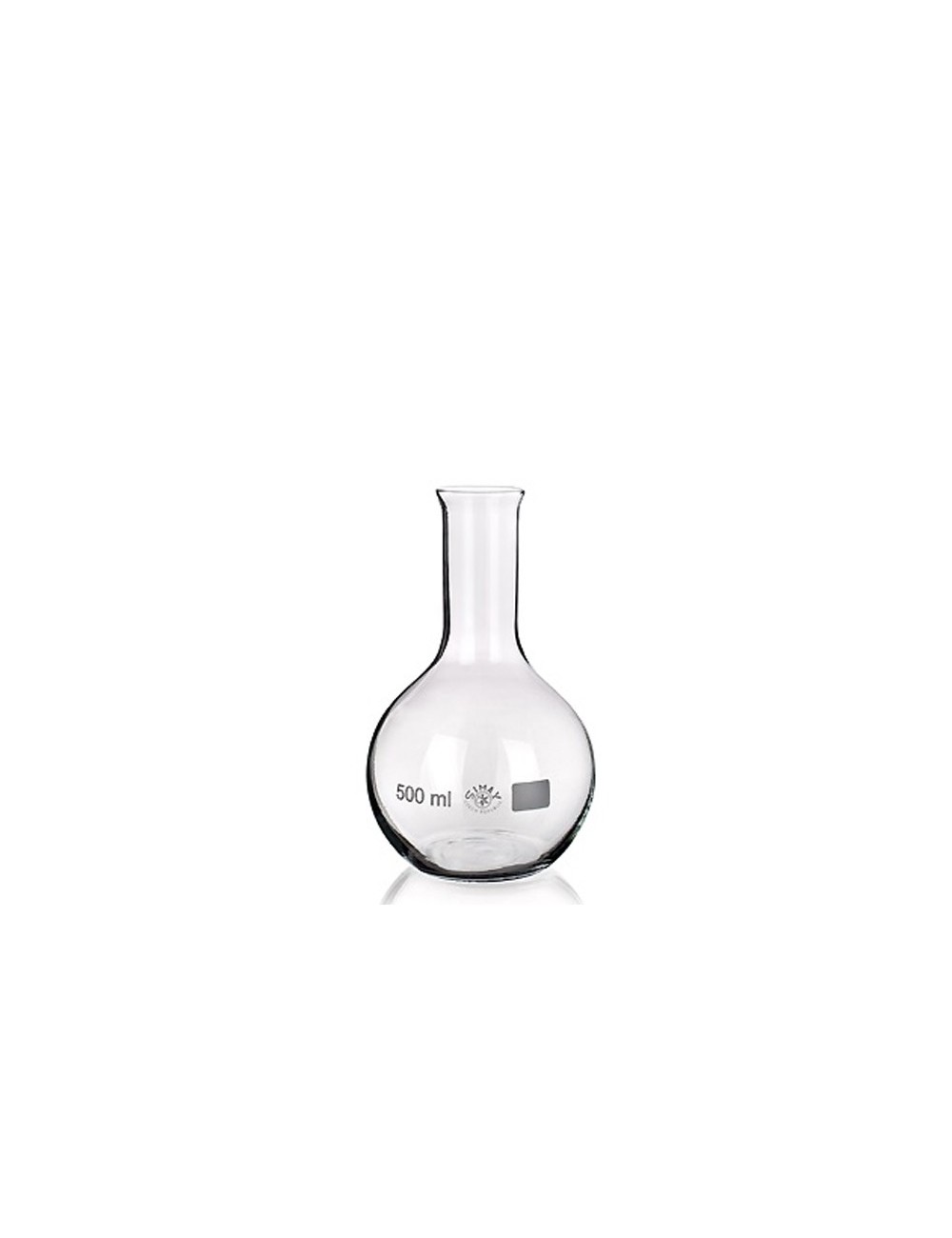 BALLON FOND ROND COL ETROIT BORO 1000ML