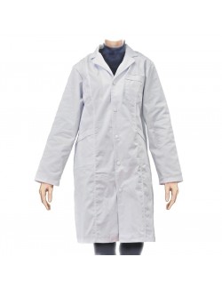 BLOUSE FEMME COTON/POLYESTER COL REVERS MANCHE LONGUE