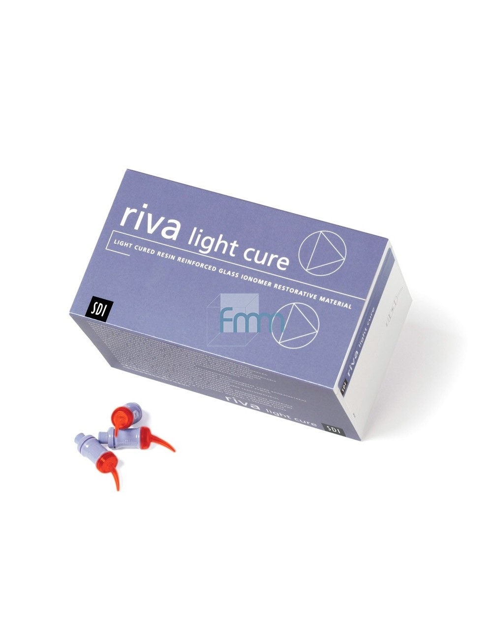 RIVA LIGHT CURE HV HAUTE VISCOSITE BOITE DE 50 CAPSULES