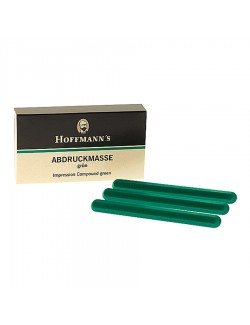 IMPRESSION COMPOUND PATE THERMOPLASTIQUE VERTE BTE 15 BATONNETS