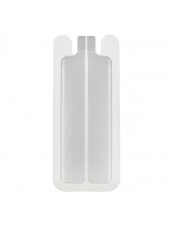 PLAQUE NEUTRE 2 ZONES UU ADULTE SUPPORT MOUSSE (X 100)