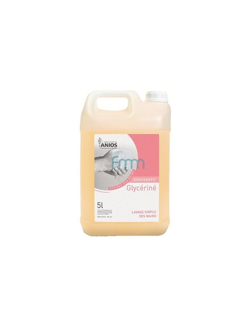 DENTASEPT GLYCERINE SAVON MAINS BIDON DE 5 LITRES