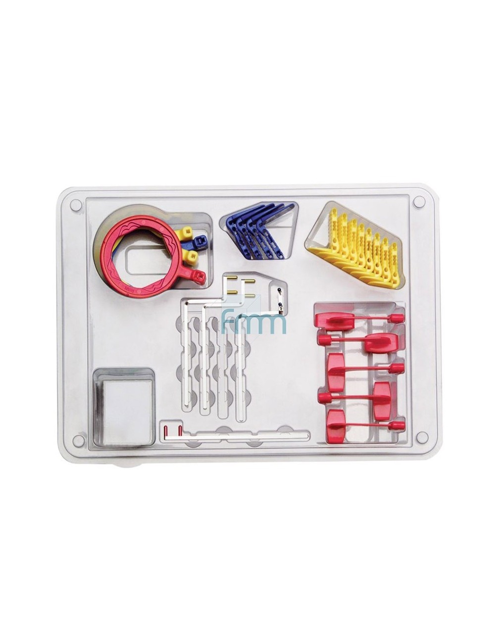 COFFRET XCP EVOLUTION 2000 AVEC PORTE BITE-WING PR FILMS INTRA-ORAUX