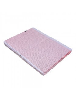 PAPIER P/ECG FUKUDA FX 7542/7402/8322, 210X300MM X 333 FEUILLES (X 10)