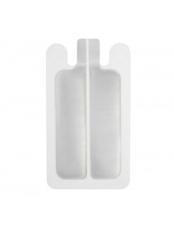 PLAQUE NEUTRE 2 ZONES UU ENFANT SUPPORT MOUSSE (X 100)