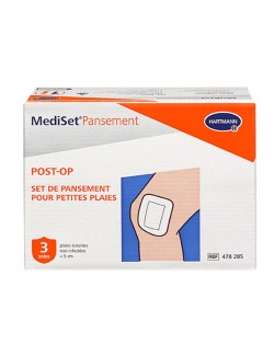 MEDISET PANSEMENTS POST OP PETITES PLAIES (12 X 3 SOINS)