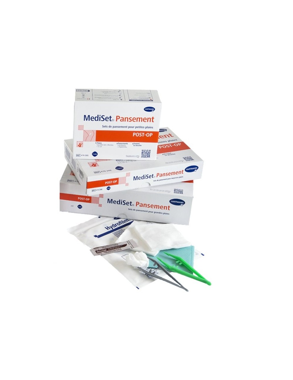 DISCOUNTINUED MEDISET PANSEMENTS POST OP MOYENNES PLAIES (12 X 3 SOINS)