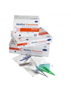 DISCOUNTINUED MEDISET PANSEMENTS POST OP MOYENNES PLAIES (12 X 3 SOINS)