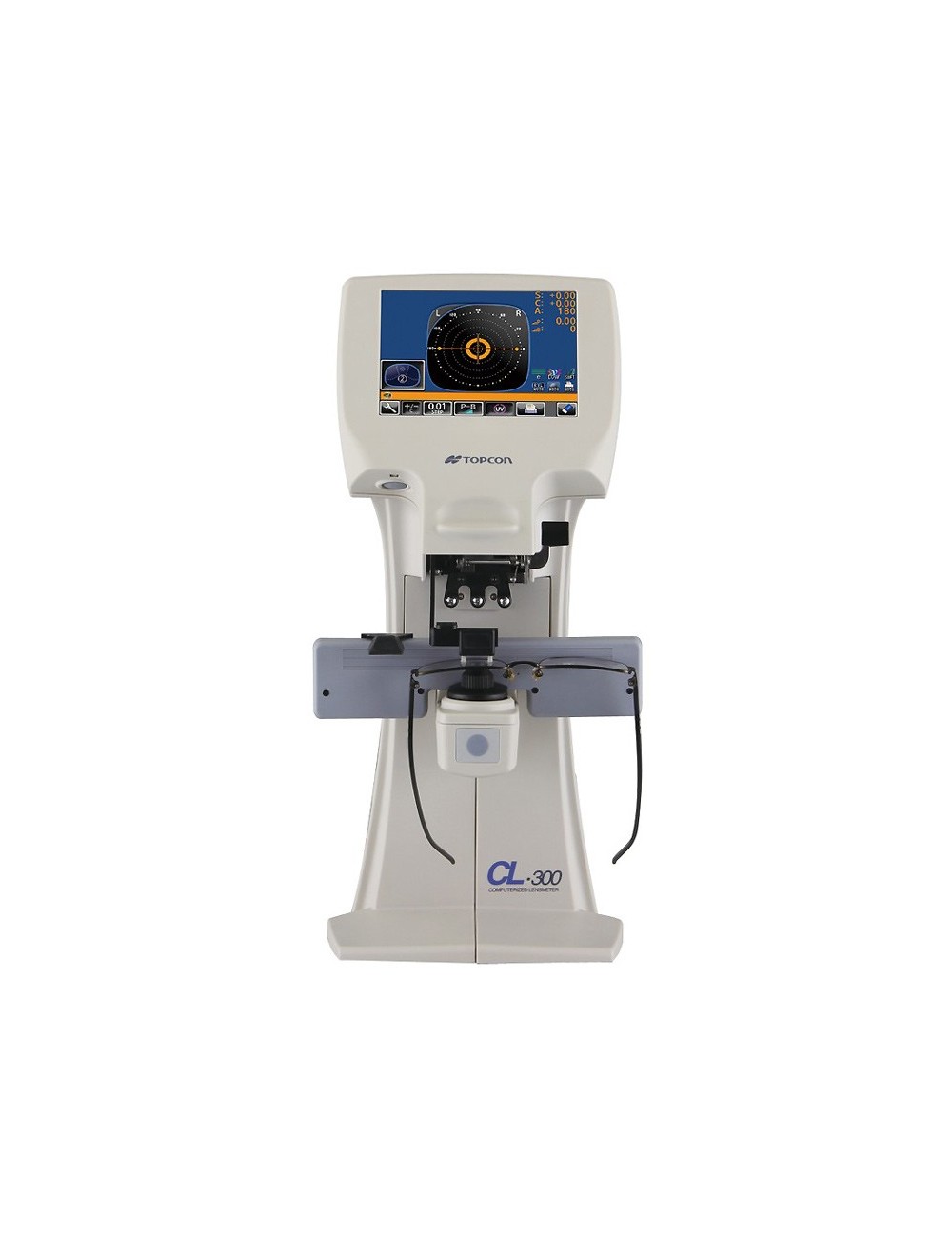 CL-300PL  FRONTOFOCOMETRE TOPCON AVEC SPECTROMETRE INTEGRÉ