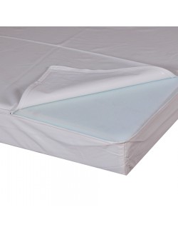 HOUSSE BLANCHE PVC 15/100 P/MATELAS 502046