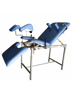 TABLE ACCOUCHEMENT AVEC ACCESSOIRES BLEUE