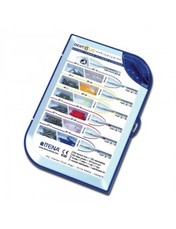 KIT DE 250 TENONS CYLINDRO-CONIQUES DENTOCLIC EXCELLENCE