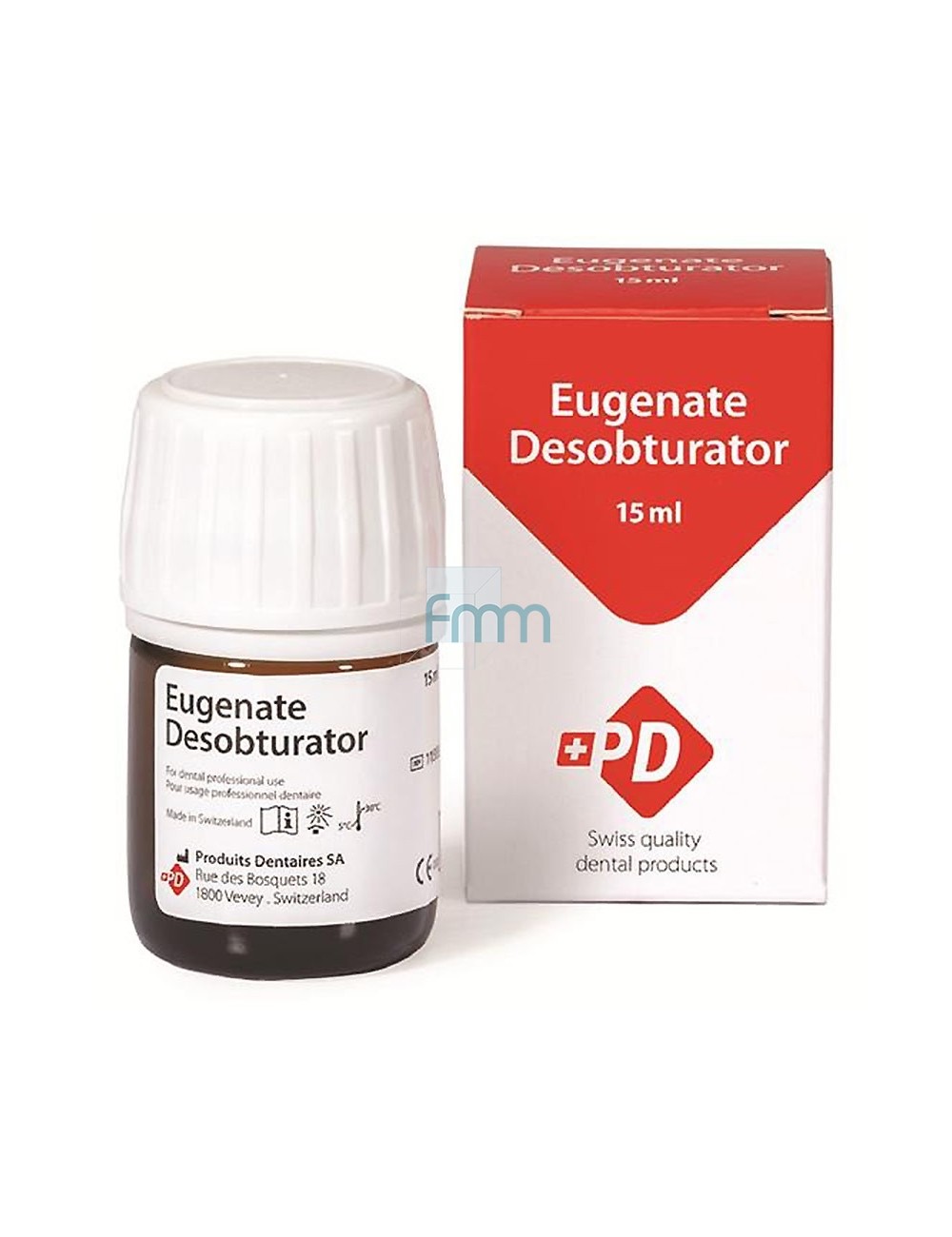 EUGENATE DESOBTURATOR FLACON DE 15 ML