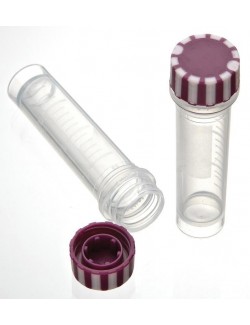 MICROTUBE SUPERCLEAR ELM SANS JUPE 2 ML NATUREL STERILE IRRADIÉ (X500)