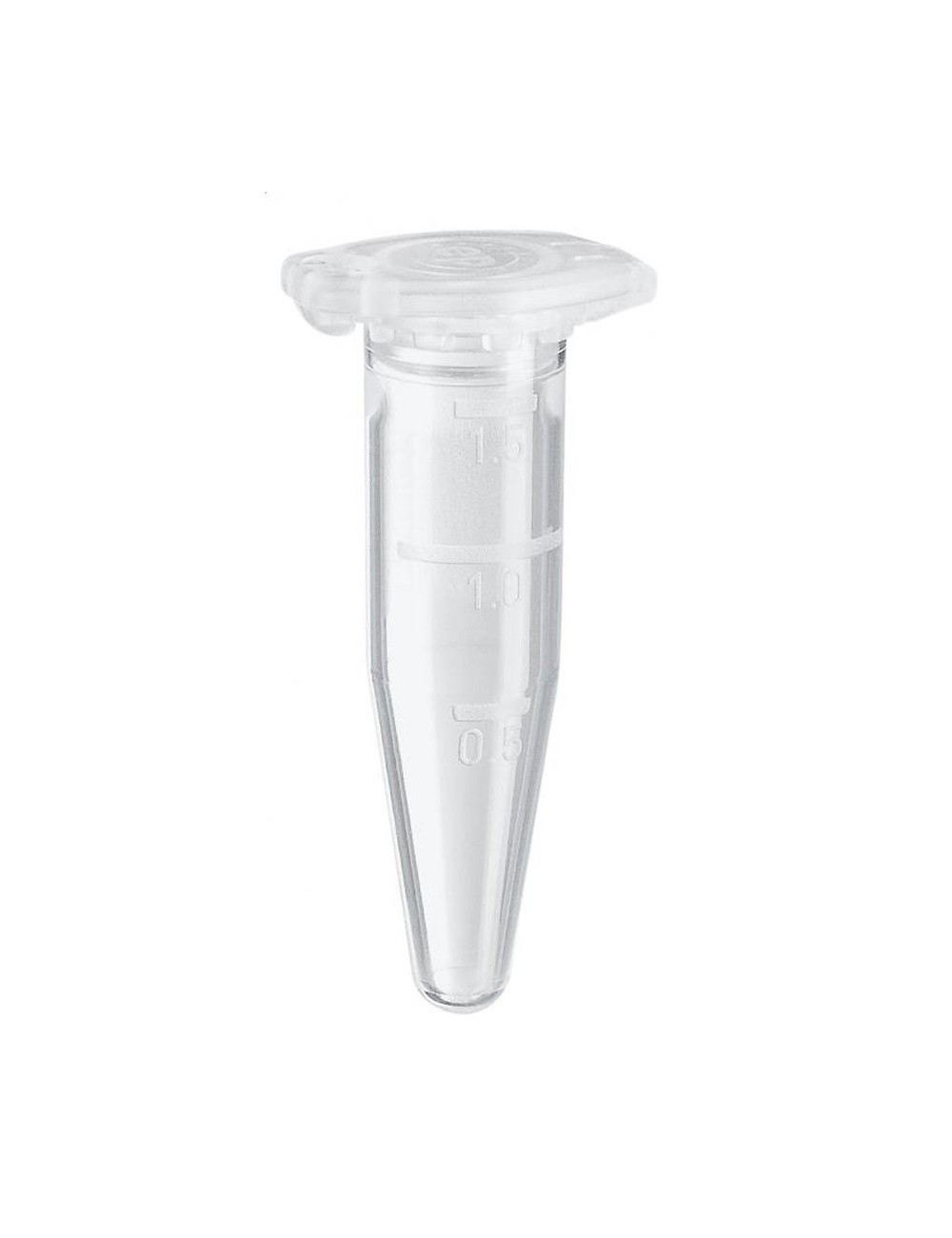 MICROTUBE EPPENDORF SAFE LOCK NATUREL 1.5ML ATTENANT PCR (X1000)