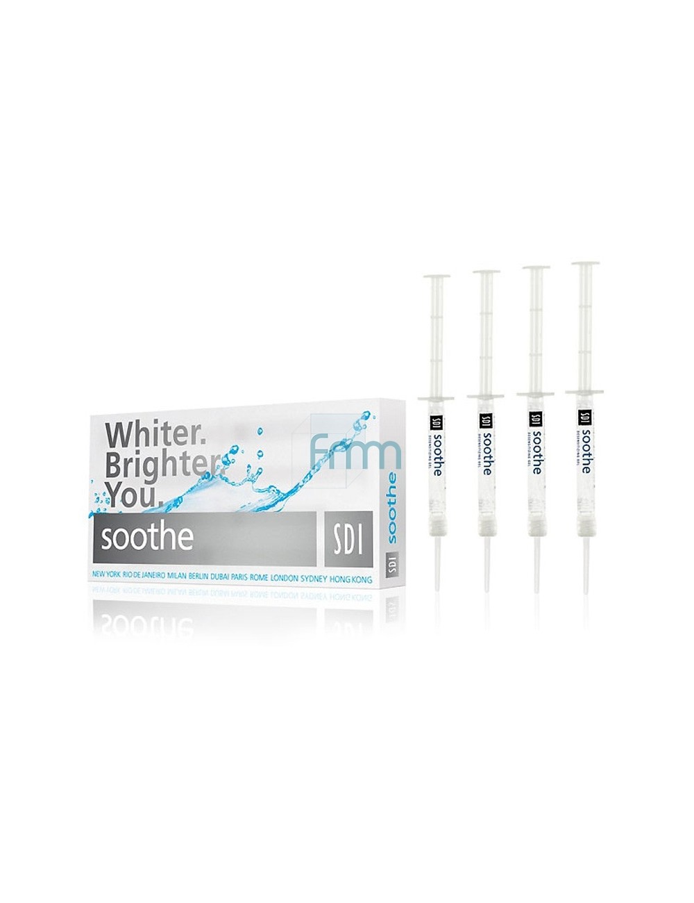 SOOTHE GEL DESENSIBILISANT KIT DE 4 SERINGUES DE 1,2 ML + ACCESSOIRSE