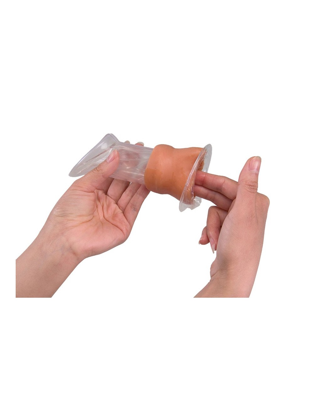 MANNEQUIN GENITAL FEMME - USAGE PRESERVATIF