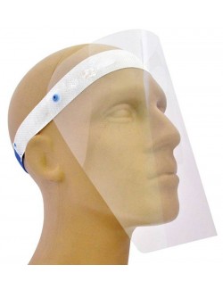 ECRAN DE PROTECTION FACIAL EN PLASTIQUE
