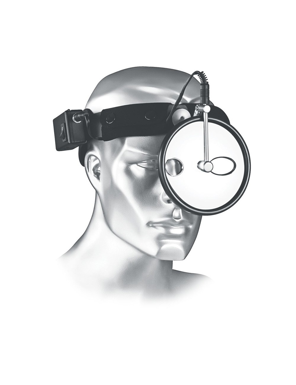 MIROIR DE CLAR LED BOITIER A PILE