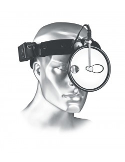 MIROIR DE CLAR LED BOITIER A PILE