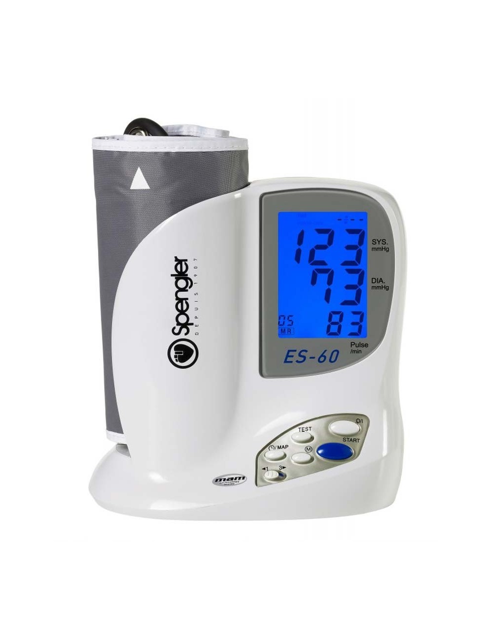 TENSIOMETRE AU BRAS ES-60® AVEC BRASSARD ADULTE M NYLON