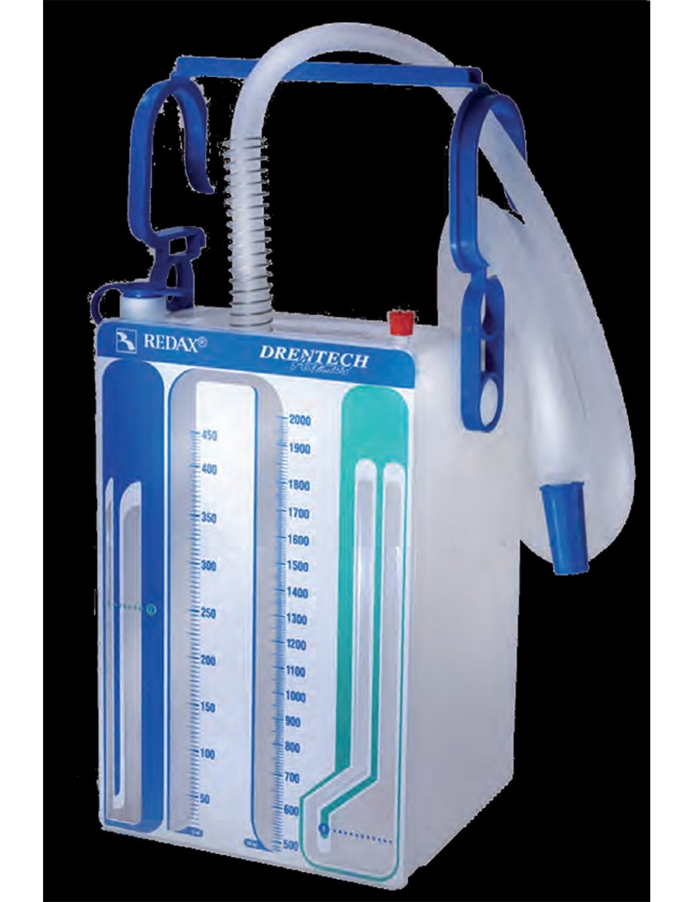 SYSTEME DE DRAINAGE PNEUMONECTOMIE ANEMOS (X4)