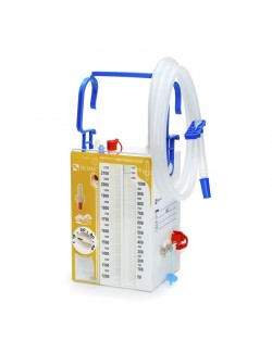 CHAMBRE DE DRAINAGE THORACYQUE DOUBLE SIMPLE 3 (X4)