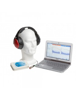 AUDIOMETRE 600 M AVEC CASQUE SENNHEISER HD200 PRO
 ET CABLES ET ADAPTATEURS