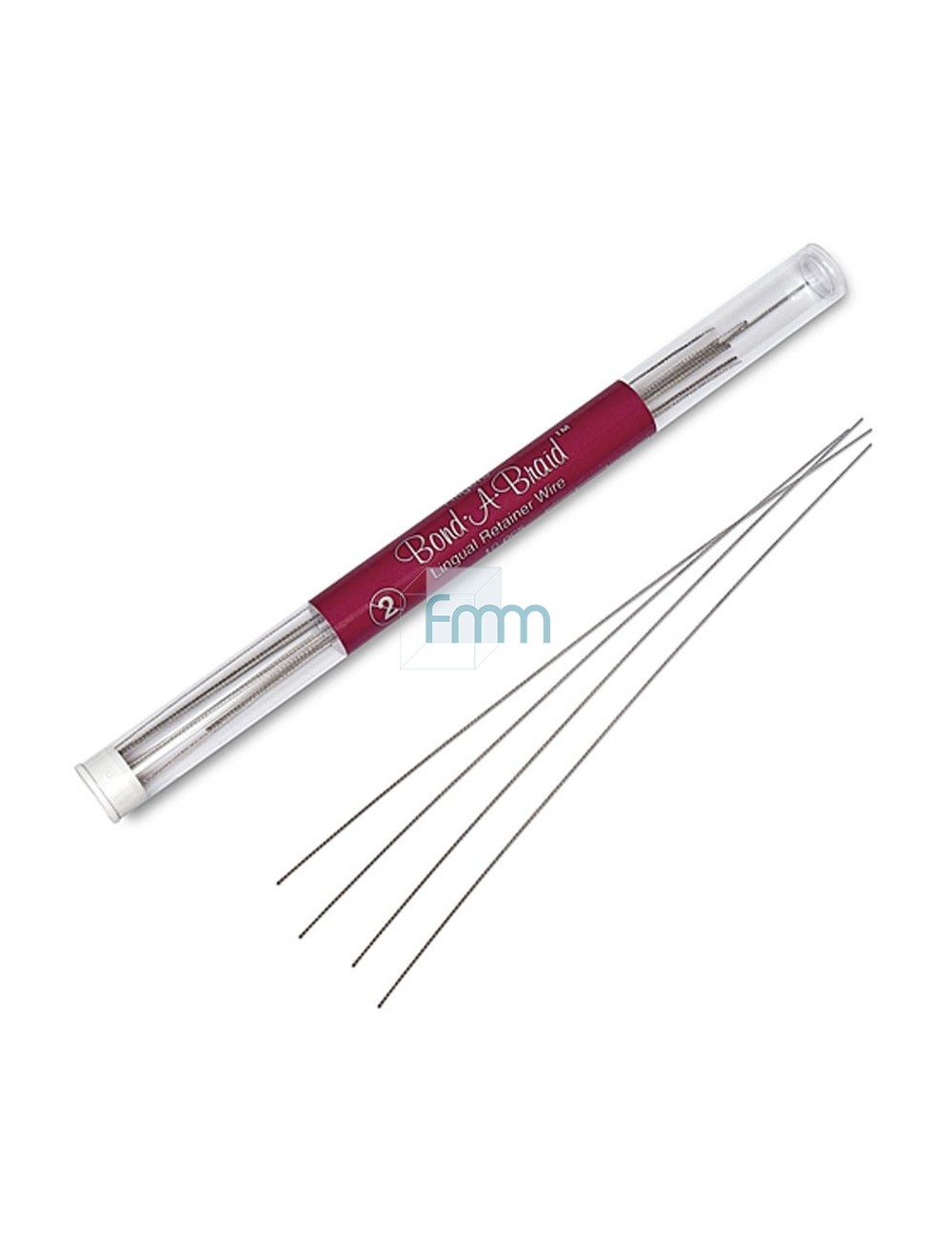 FIL CONTENTION TTS ORTHO .032 TWISTE TUBE DE 20 FILS LG 17 CM