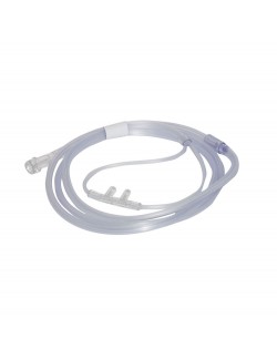 LUNETTE A OXYGENE ADULTE A/TUBE 2M (X 50)