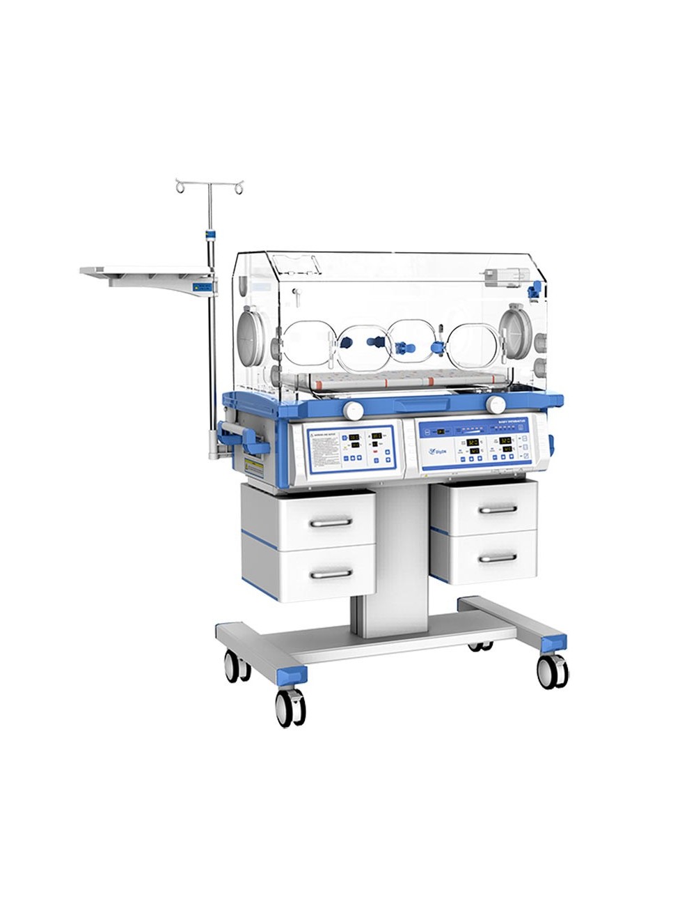 INCUBATEUR NOUVEAU NE AVEC PHOTOTHERAPIE