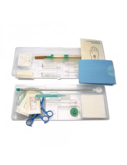 PLATEAU COMPLET POUR DRAINAGE THORACIQUE