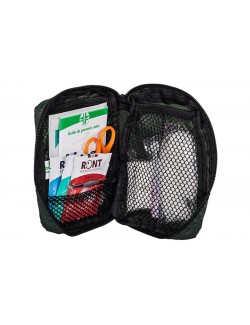 TROUSSE DE SECOURS INDIVIDUELLES EN TISSU