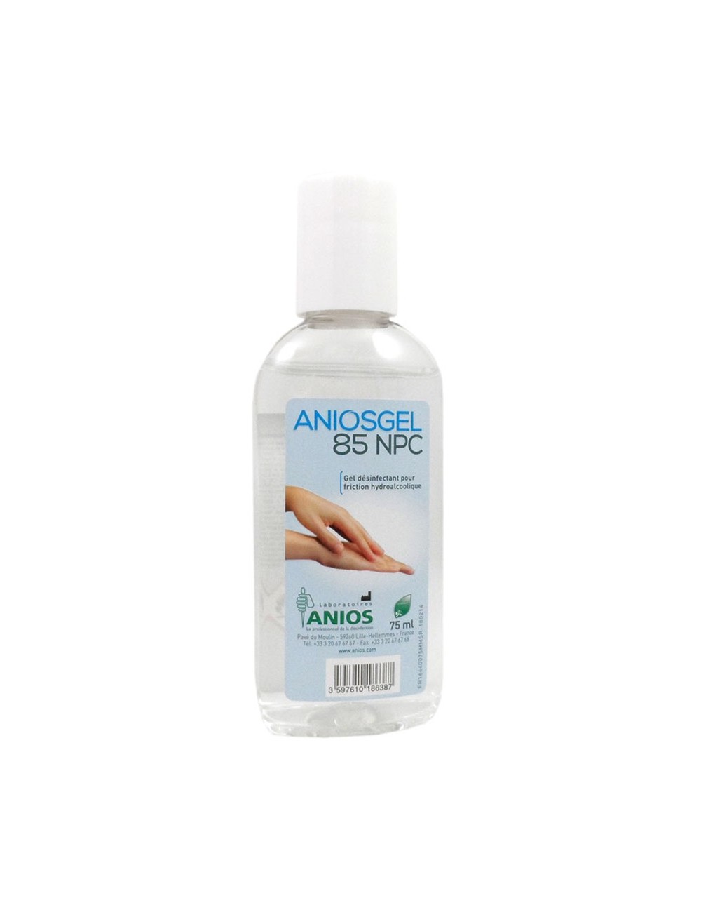 ANIOS GEL NPC 85 NON COLORE NON PARFUME PISSETTE DE 75 ML