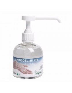 ANIOS GEL NPC 85 NON COLORE NON PARFUME FLACON DE 300ML + POMPE