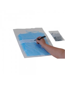 SACHET MINIGRIP AVEC BANDE 110X170 MM (X 1000)