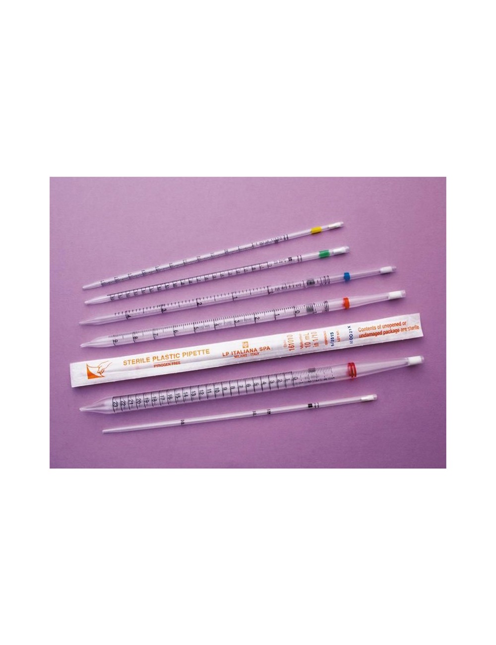 PIPETTE GRADUEE PS STERILE EMB.INDIV. 25ML (X 200)