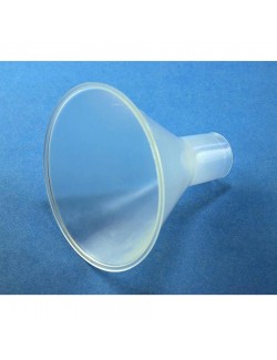 ENTONNOIR POLYPROPYLENE DIAM.100MM TIGE COURTE