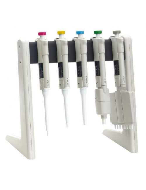 PORTOIR PORTIQUE POUR 6 MICROPIPETTES *DISCONTINUE*