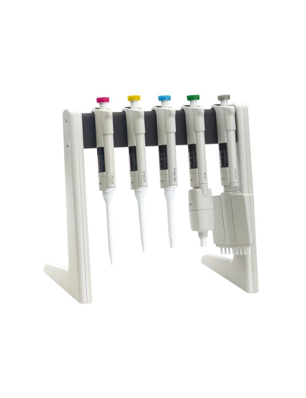 PORTOIR PORTIQUE POUR 6 MICROPIPETTES *DISCONTINUE*