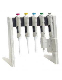 PORTOIR PORTIQUE POUR 6 MICROPIPETTES *DISCONTINUE*