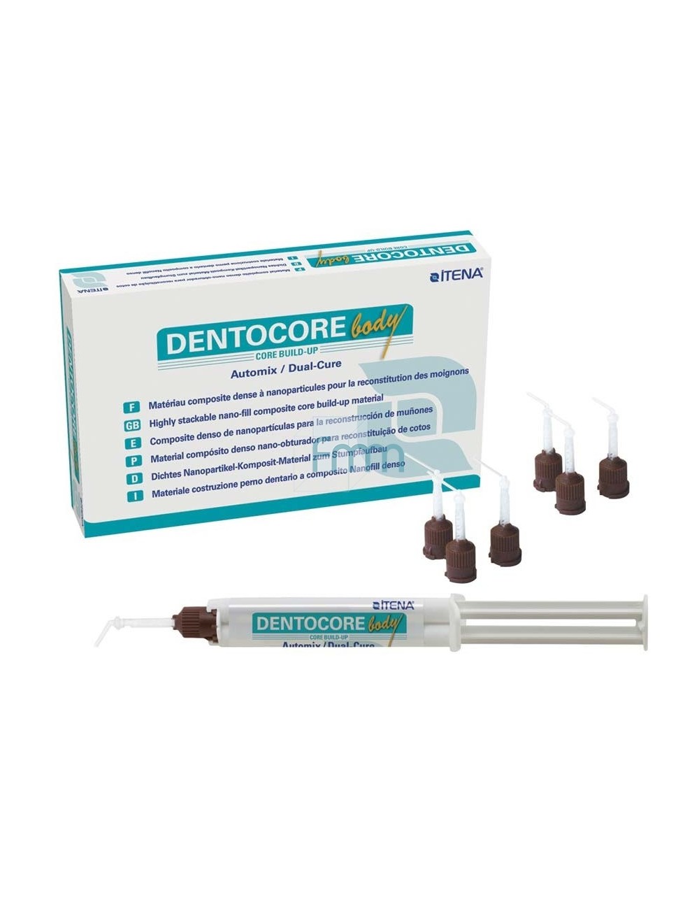 DENTOCORE BODY SERINGUE 5 ML AUTOMIX A3 + EMBOUTS