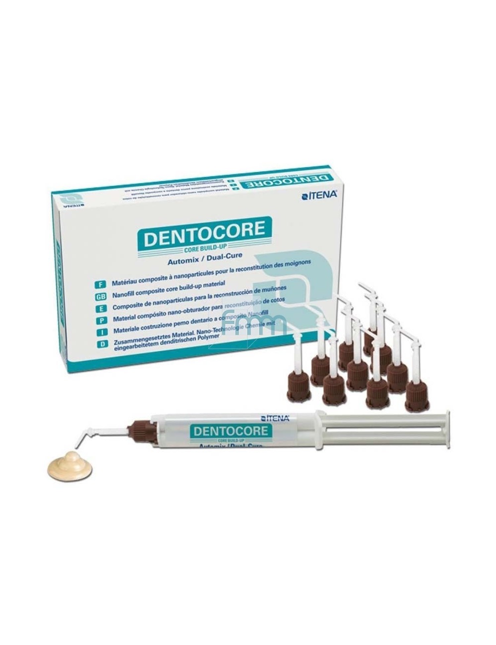 DENTOCORE SERINGUE 5 ML AUTOMIX A3 + EMBOUTS