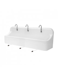 LAVABO CHIRURGICAL TRIO COMMANDE FEMORALE